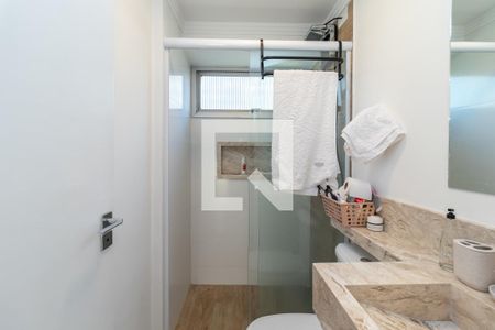 Apartamento à venda com 59m², 2 quartos e 1 vagaBanheiro