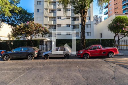 Apartamento à venda com 59m², 2 quartos e 1 vagaFachada do Prédio