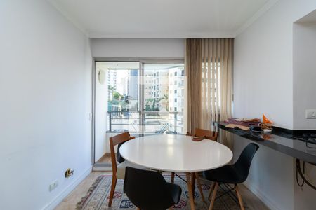 Sala de Jantar de apartamento para alugar com 2 quartos, 59m² em Santana, São Paulo