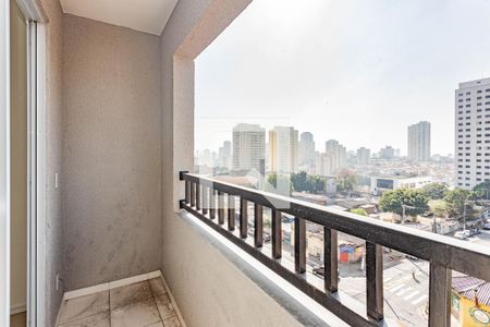Varanda  de apartamento à venda com 1 quarto, 17m² em Vila Moraes, São Paulo