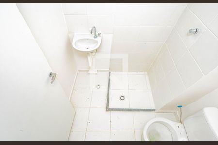 Banheiro de apartamento à venda com 1 quarto, 17m² em Vila Moraes, São Paulo