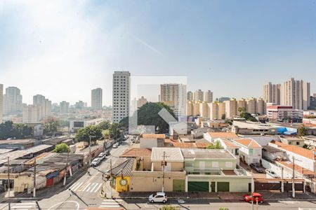 Vista  de apartamento à venda com 1 quarto, 17m² em Vila Moraes, São Paulo