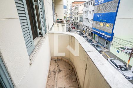 Sala varanda de apartamento à venda com 2 quartos, 53m² em Centro, Rio de Janeiro