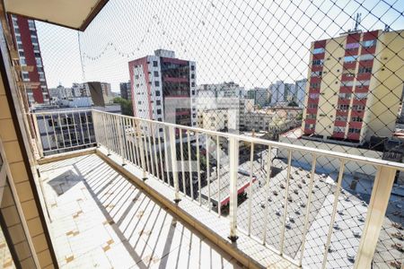 Varanda da Sala de apartamento à venda com 2 quartos, 61m² em Méier, Rio de Janeiro