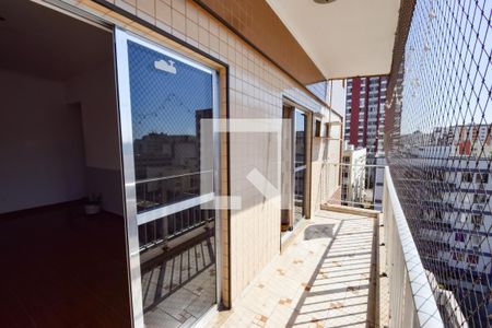 Varanda da Sala de apartamento à venda com 2 quartos, 61m² em Méier, Rio de Janeiro