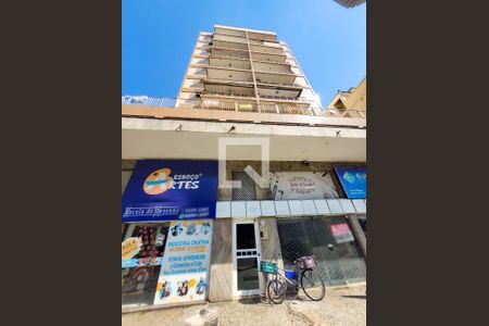 Apartamento à venda com 61m², 2 quartos e 2 vagasFachada do Prédio