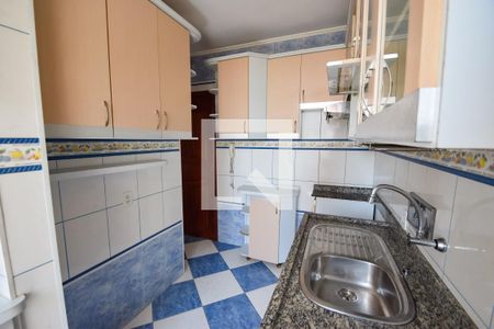 Apartamento à venda com 61m², 2 quartos e 2 vagasCozinha