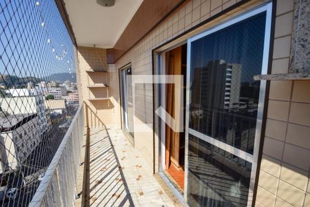 Varanda da Sala de apartamento à venda com 2 quartos, 61m² em Méier, Rio de Janeiro