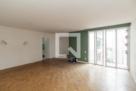 Sala de apartamento à venda com 3 quartos, 216m² em Santa Cecilia, São Paulo