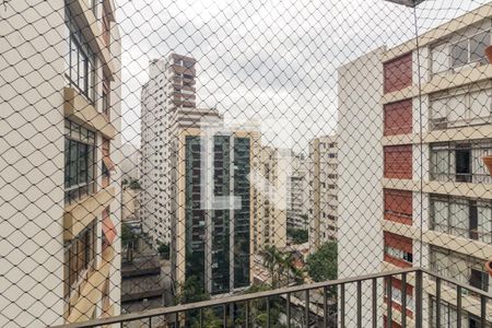 Varanda da Sala de apartamento à venda com 3 quartos, 216m² em Santa Cecilia, São Paulo