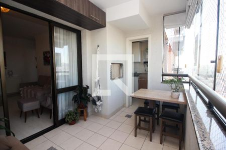 Varanda da Sala de apartamento para alugar com 3 quartos, 86m² em Santana, Porto Alegre