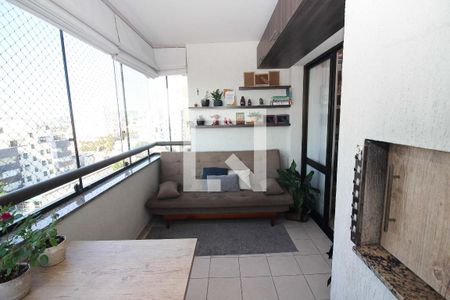 Varanda da Sala de apartamento para alugar com 3 quartos, 86m² em Santana, Porto Alegre