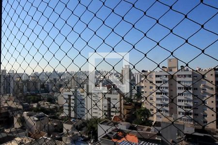 Vista da Varanda de apartamento para alugar com 3 quartos, 86m² em Santana, Porto Alegre
