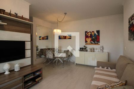 Sala de apartamento à venda com 3 quartos, 86m² em Santana, Porto Alegre