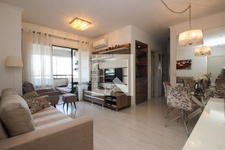 Sala de apartamento para alugar com 3 quartos, 86m² em Santana, Porto Alegre