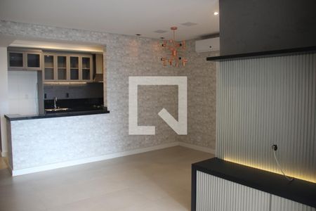 Sala de apartamento para alugar com 1 quarto, 74m² em Parque Campolim, Sorocaba