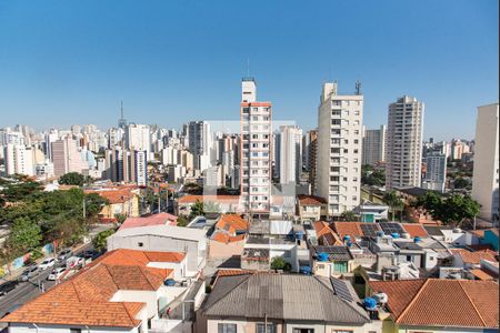 Vista da sala de apartamento à venda com 2 quartos, 83m² em Cambuci, São Paulo