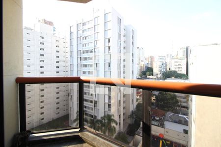 Varanda de apartamento para alugar com 2 quartos, 55m² em Jardim Paulista, São Paulo