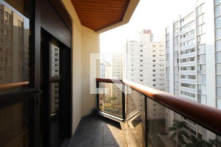 Varanda de apartamento para alugar com 2 quartos, 55m² em Jardim Paulista, São Paulo