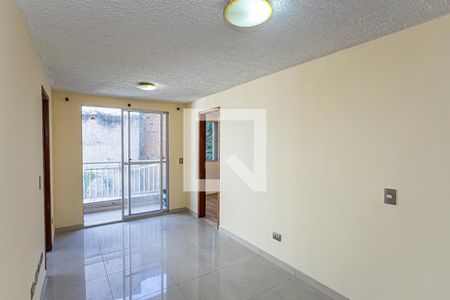Sala de apartamento para alugar com 3 quartos, 80m² em Moinho Velho, São Paulo