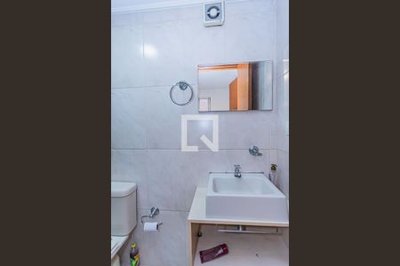Banheiro suite de apartamento para alugar com 3 quartos, 80m² em Moinho Velho, São Paulo