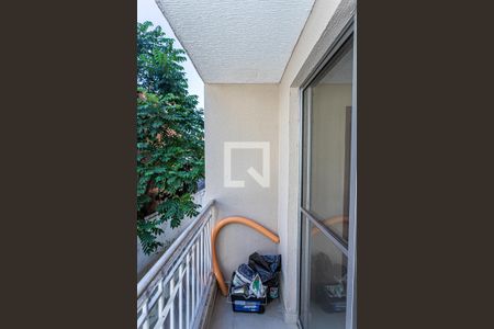 Varanda da sala de apartamento à venda com 3 quartos, 60m² em Moinho Velho, São Paulo