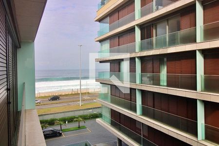 Vista da Varanda de apartamento à venda com 1 quarto, 130m² em Barra da Tijuca, Rio de Janeiro