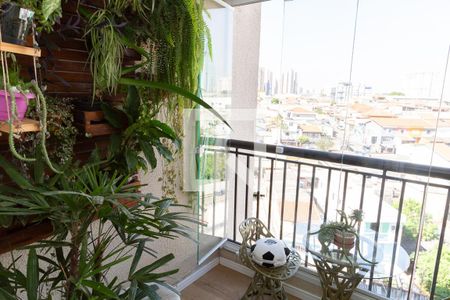 Varanda de apartamento à venda com 2 quartos, 55m² em Vila Sao Rafael, Guarulhos
