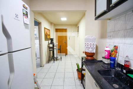 Sala/Cozinha de kitnet/studio à venda com 1 quarto, 39m² em Bela Vista, São Paulo