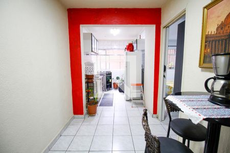 Sala/Cozinha de kitnet/studio à venda com 1 quarto, 39m² em Bela Vista, São Paulo