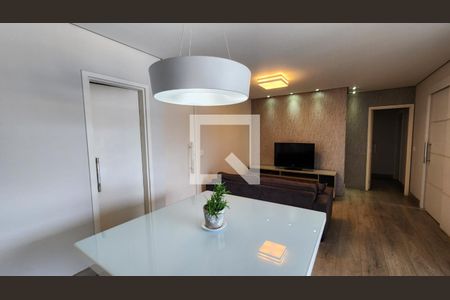 Sala de apartamento para alugar com 3 quartos, 104m² em Jardim Trevo, Jundiaí