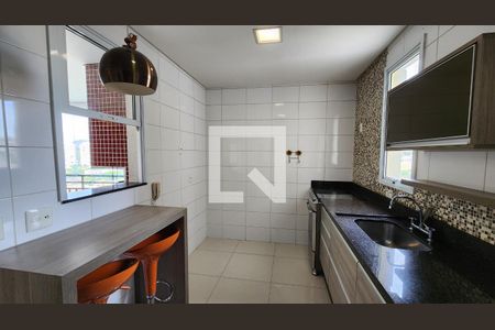 Cozinha de apartamento para alugar com 3 quartos, 104m² em Jardim Trevo, Jundiaí