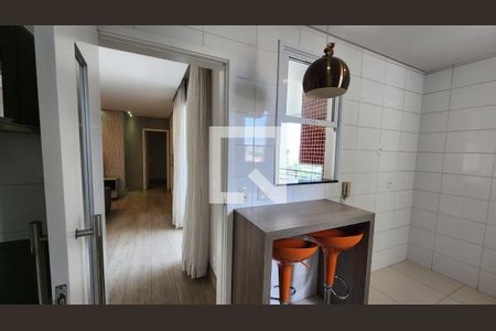 Cozinha de apartamento para alugar com 3 quartos, 104m² em Jardim Trevo, Jundiaí