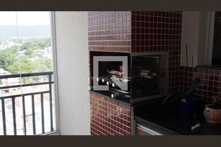 Varanda gourmet de apartamento para alugar com 3 quartos, 104m² em Jardim Trevo, Jundiaí