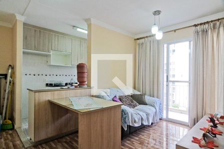 Sala de apartamento à venda com 2 quartos, 50m² em Jardim Iris, São Paulo