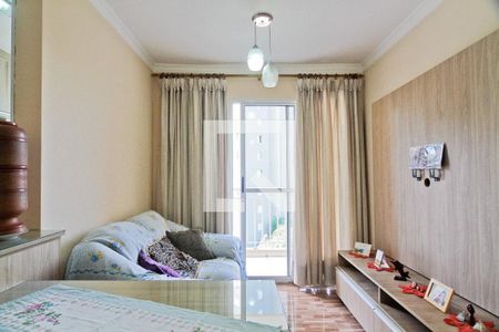 Sala de apartamento à venda com 2 quartos, 50m² em Jardim Iris, São Paulo