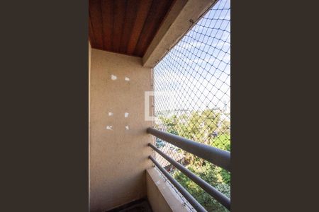 Varanda da Sala de apartamento para alugar com 3 quartos, 105m² em Centro, Diadema