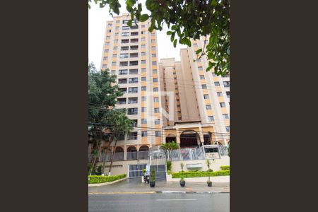 Fachada do condomínio de apartamento para alugar com 3 quartos, 105m² em Centro, Diadema