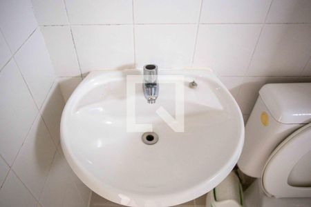 Banheiro de apartamento para alugar com 3 quartos, 105m² em Centro, Diadema