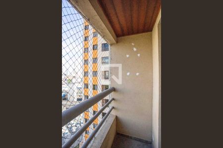 Varanda da Sala de apartamento para alugar com 3 quartos, 105m² em Centro, Diadema