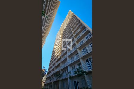 Apartamento para alugar com 28m², 1 quarto e sem vagaFachada do bloco
