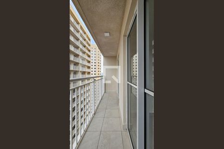 Apartamento para alugar com 28m², 1 quarto e sem vagaVaranda