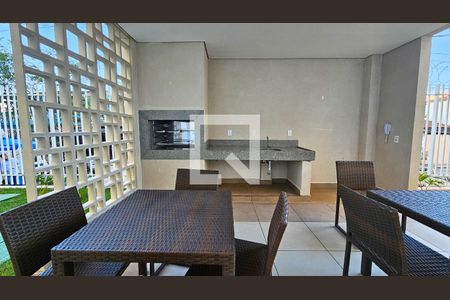 Apartamento para alugar com 28m², 1 quarto e sem vagaÁrea comum - Churrasqueira