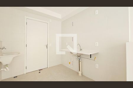 Cozinha / Area de serviço de apartamento para alugar com 1 quarto, 28m² em Socorro, São Paulo