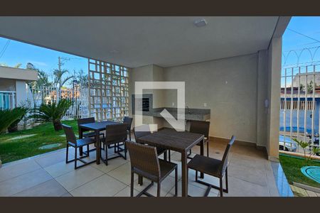 Apartamento para alugar com 28m², 1 quarto e sem vagaÁrea comum - Churrasqueira