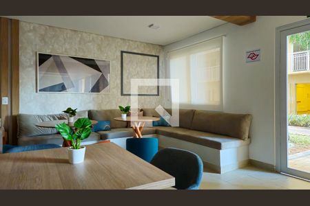 Apartamento para alugar com 28m², 1 quarto e sem vagaÁrea comum - Salão de festas