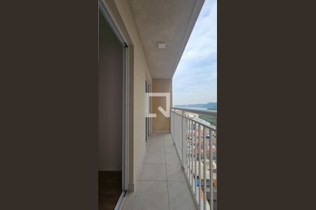 Apartamento para alugar com 28m², 1 quarto e sem vagaVaranda