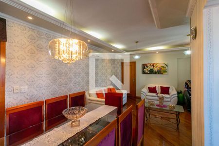 Sala de apartamento à venda com 4 quartos, 140m² em Vila Paris, Belo Horizonte