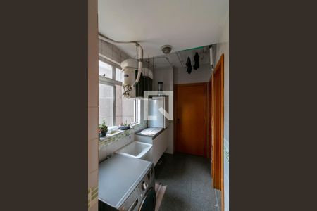 Área de serviço de apartamento à venda com 4 quartos, 140m² em Vila Paris, Belo Horizonte