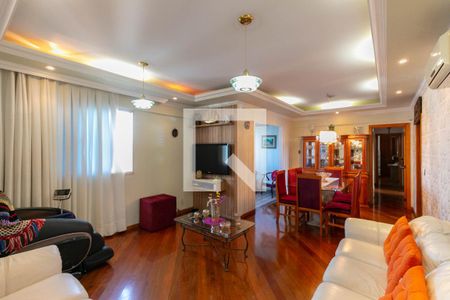 Sala de apartamento à venda com 4 quartos, 140m² em Vila Paris, Belo Horizonte